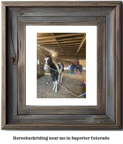 horseback riding near me in Superior, Colorado